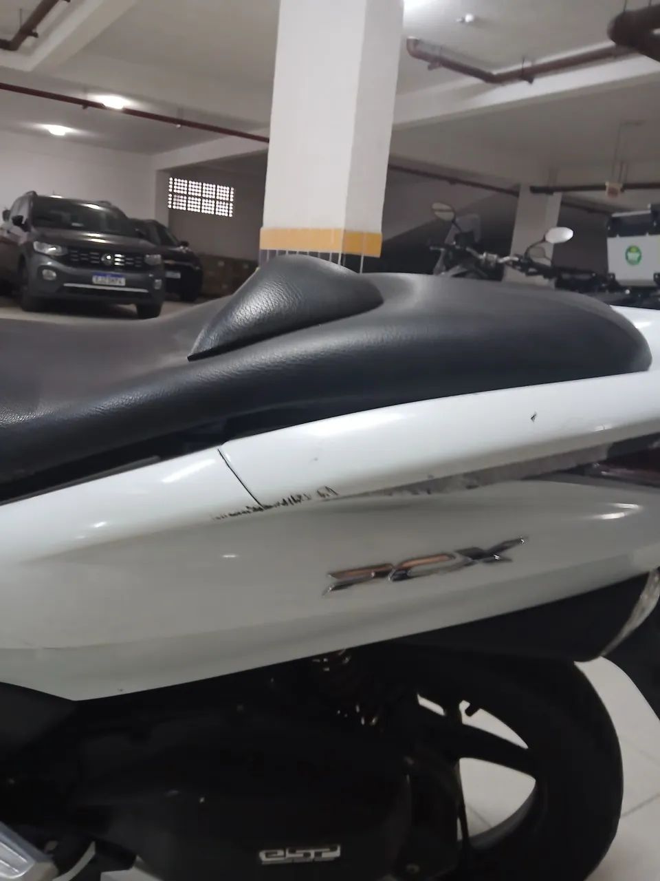 Moto Honda PCX 2014 - cor branca - Foto 4