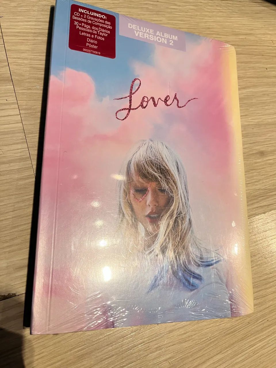 Cd Taylor Swift Lover Deluxe Version 2