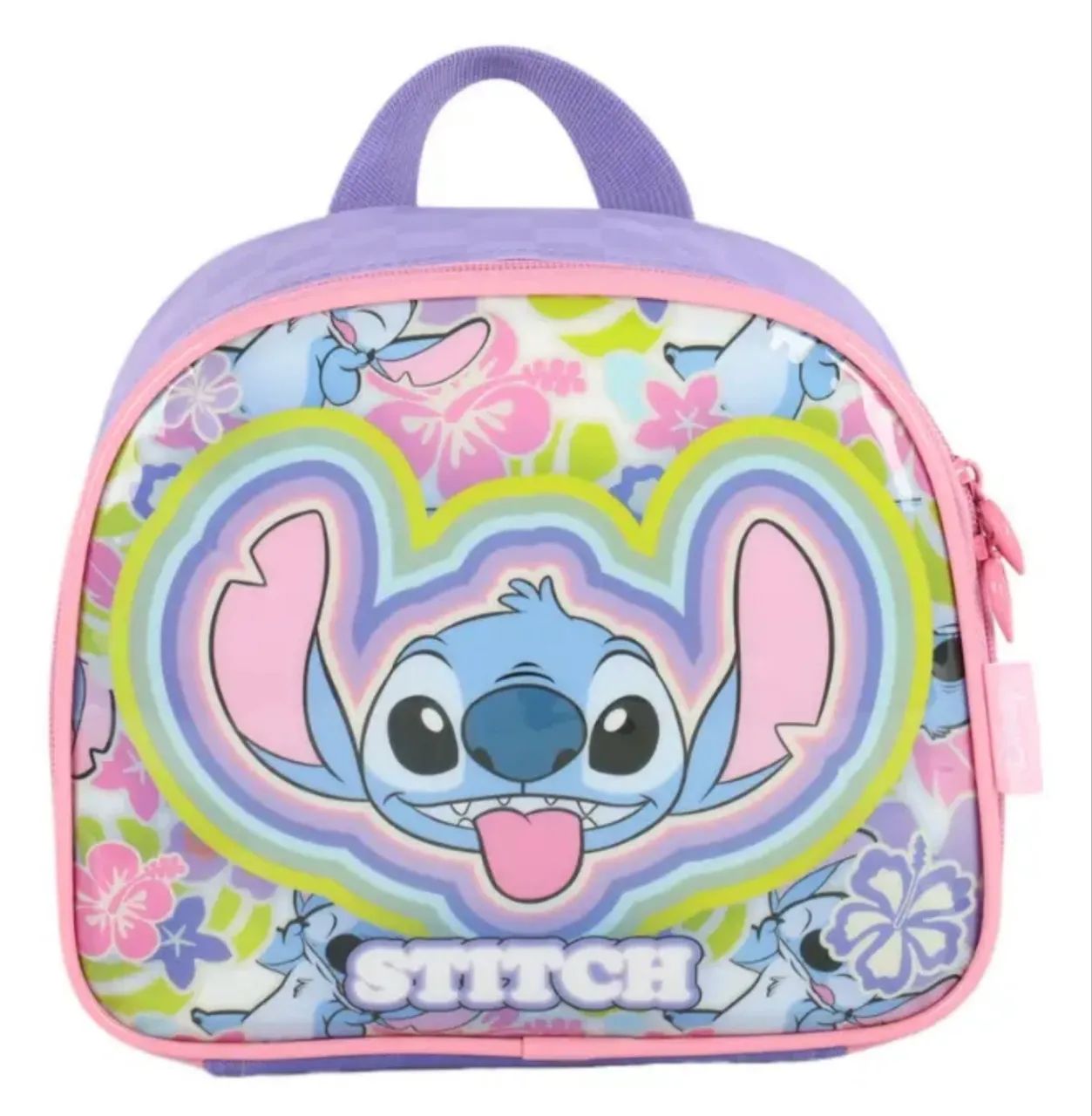 Mochila do Stitch  com lancheira  - Foto 4