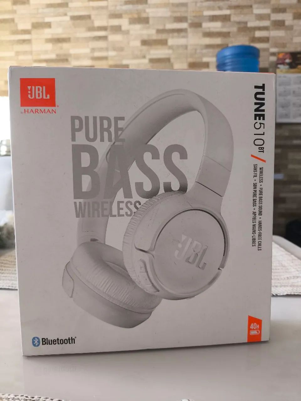 JBL tune 510bt branco