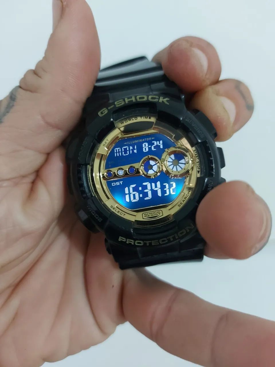 Relógio G-Shock GD-100GB-1DR original. - Foto 3
