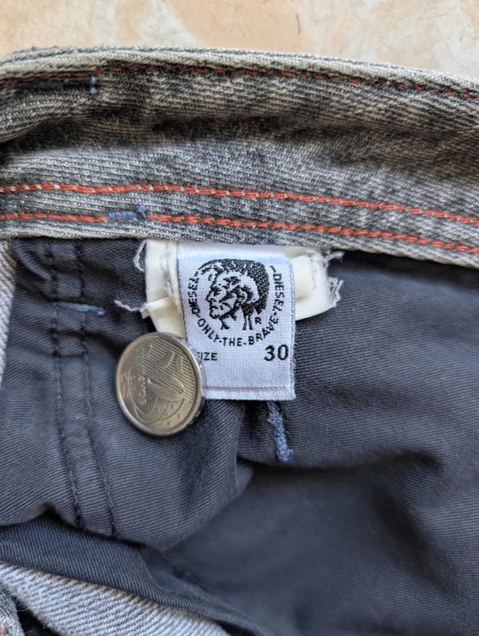 diesel bootcut jeans - Foto 3