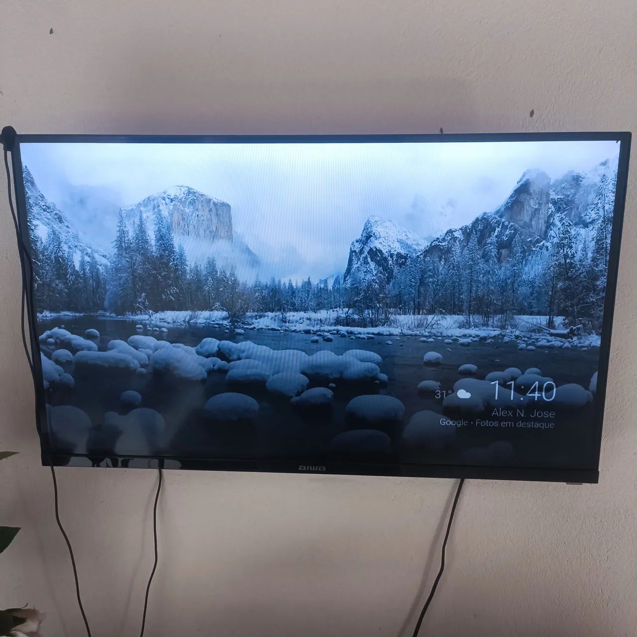 Vendo Tv Aiwa 32 polegadas Android