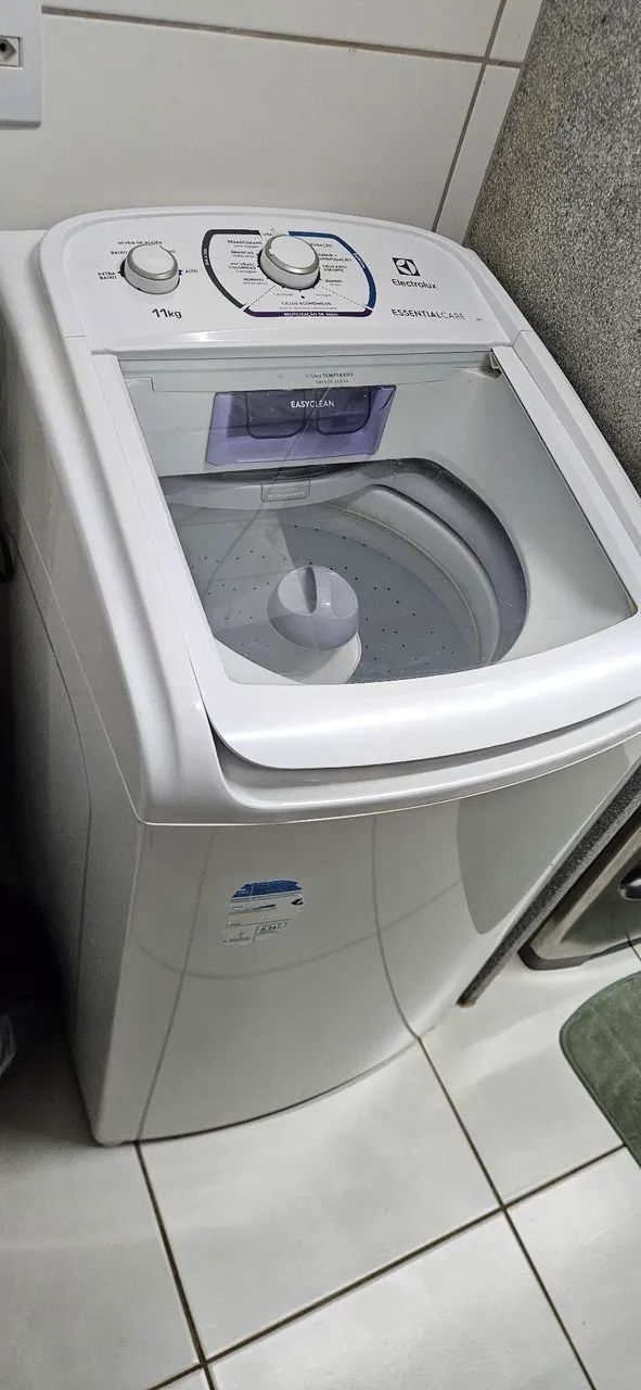 Máquina de Lavar Eletrolux 
