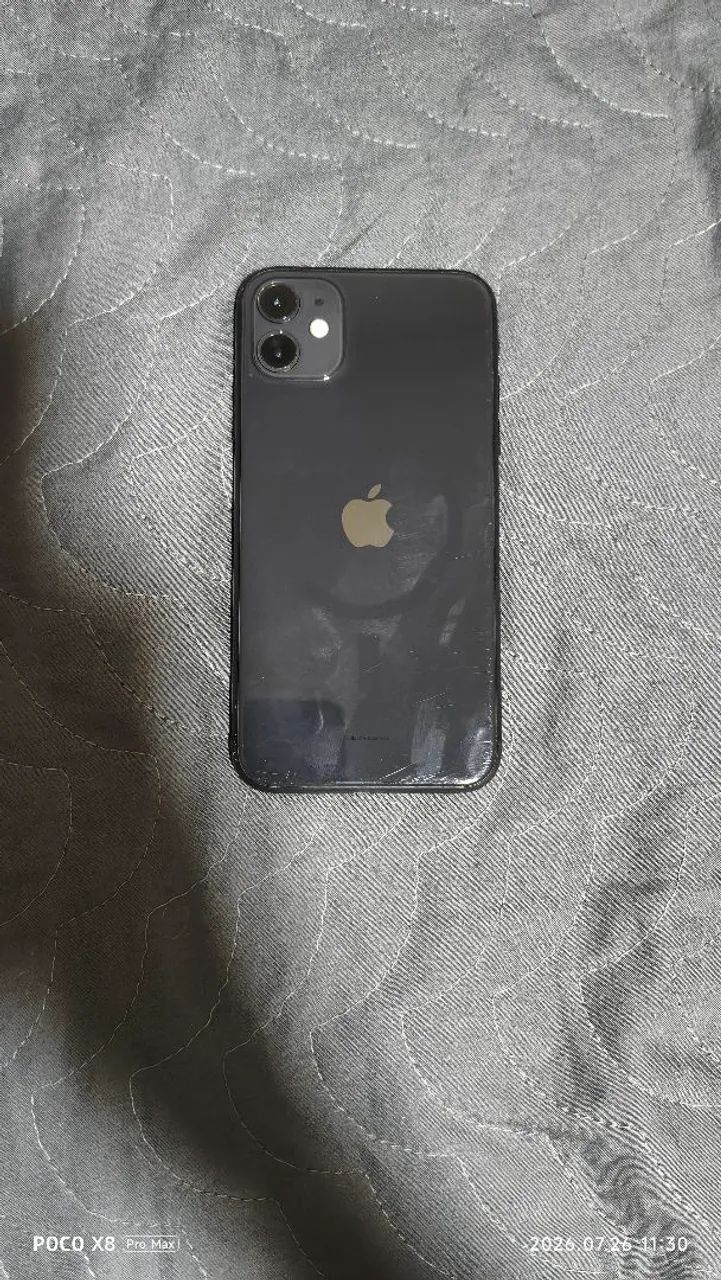 iPhone 11 preto 64GB, original! - Foto 2