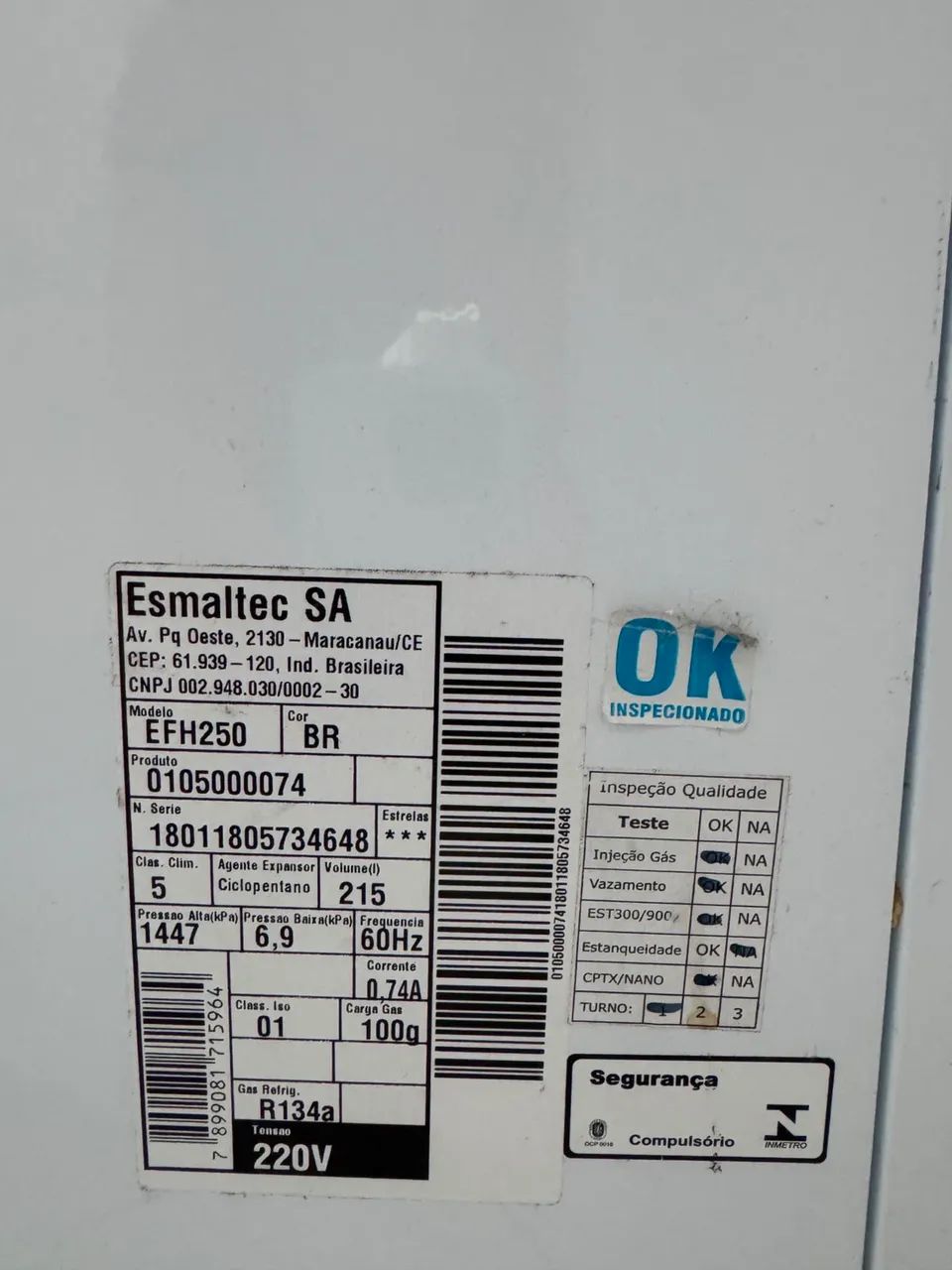 Freezer Horizontal 215 litros - Foto 4