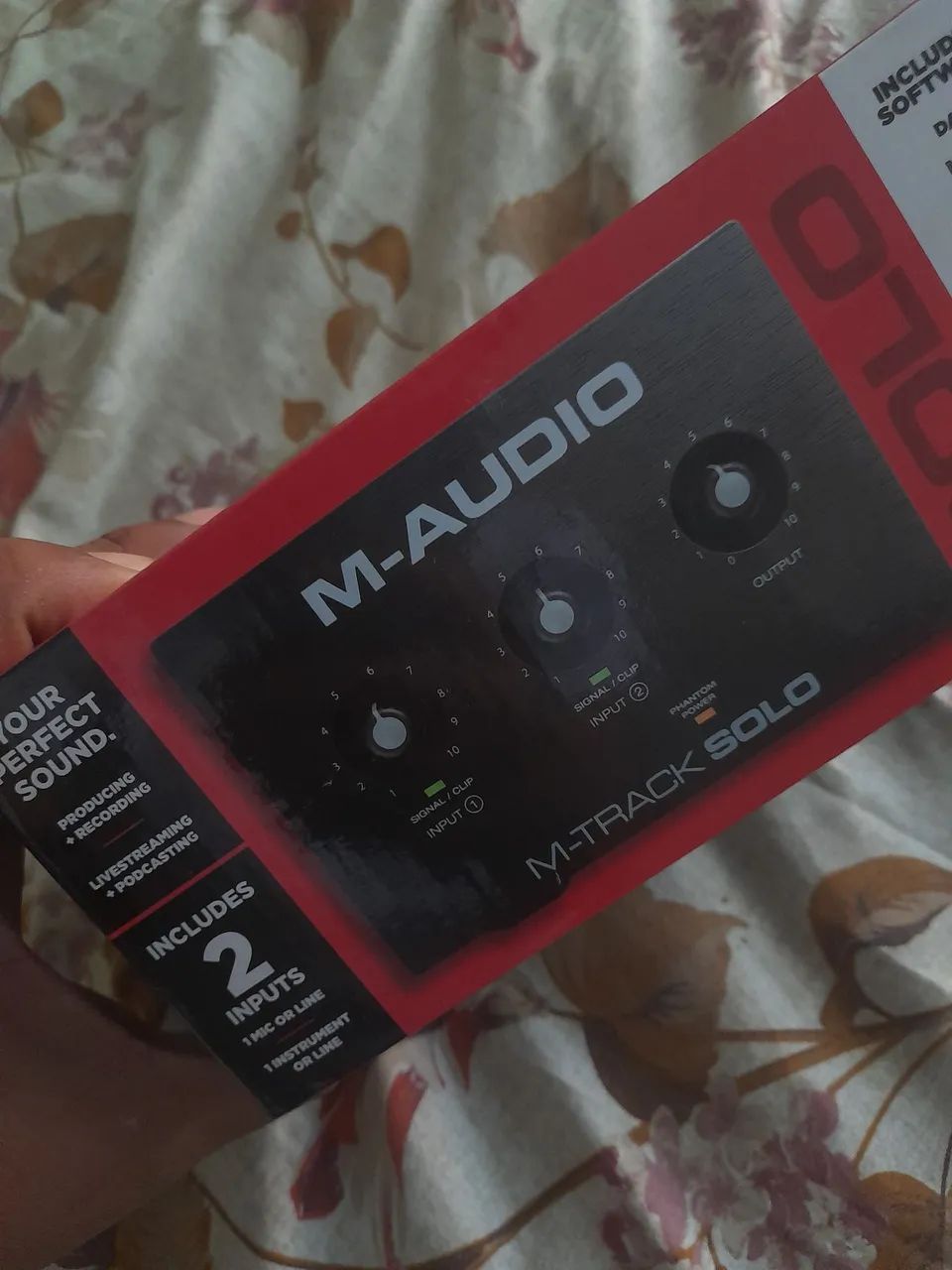 M - Audio Solo