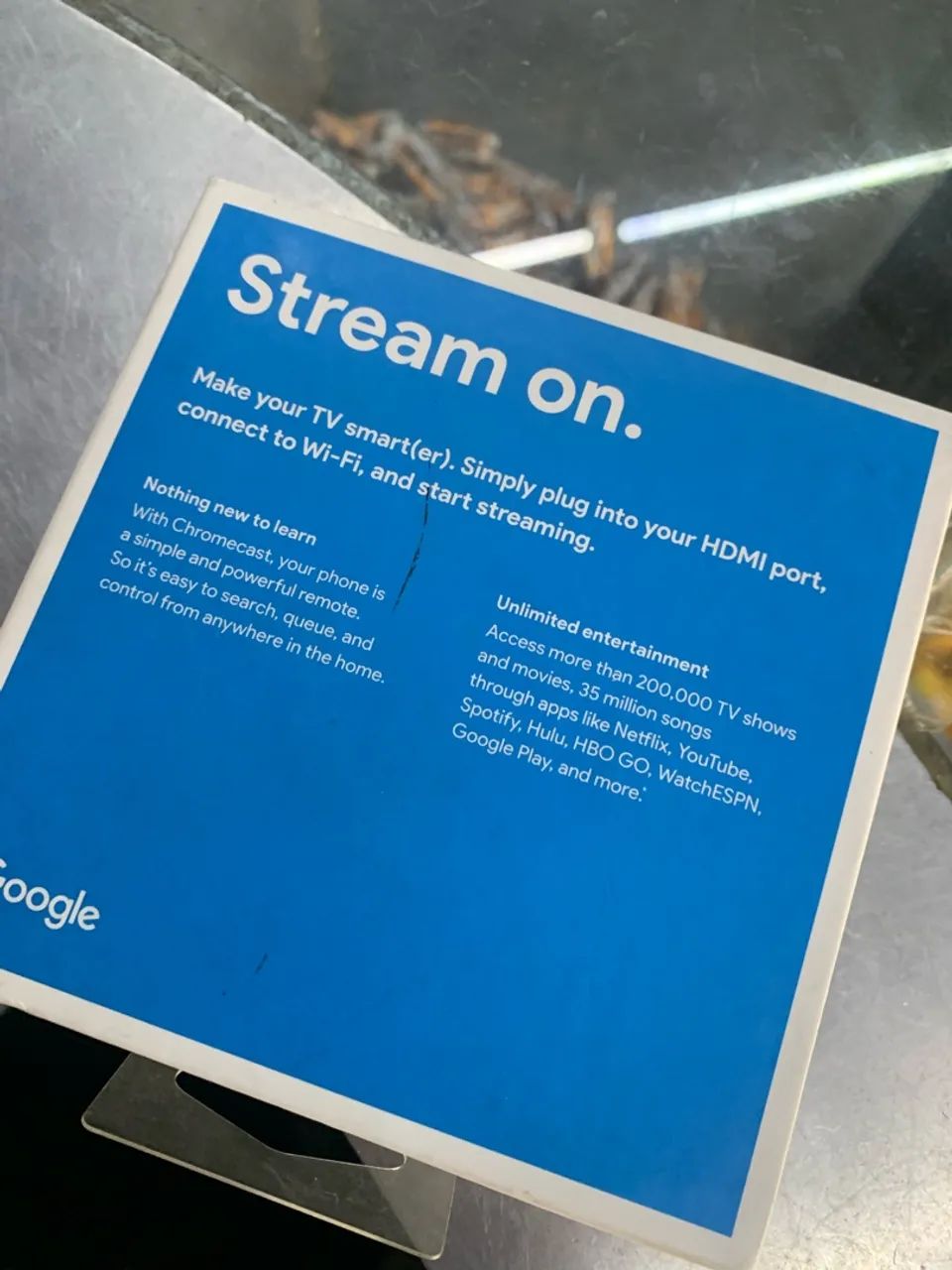 Chromecast  - Foto 4