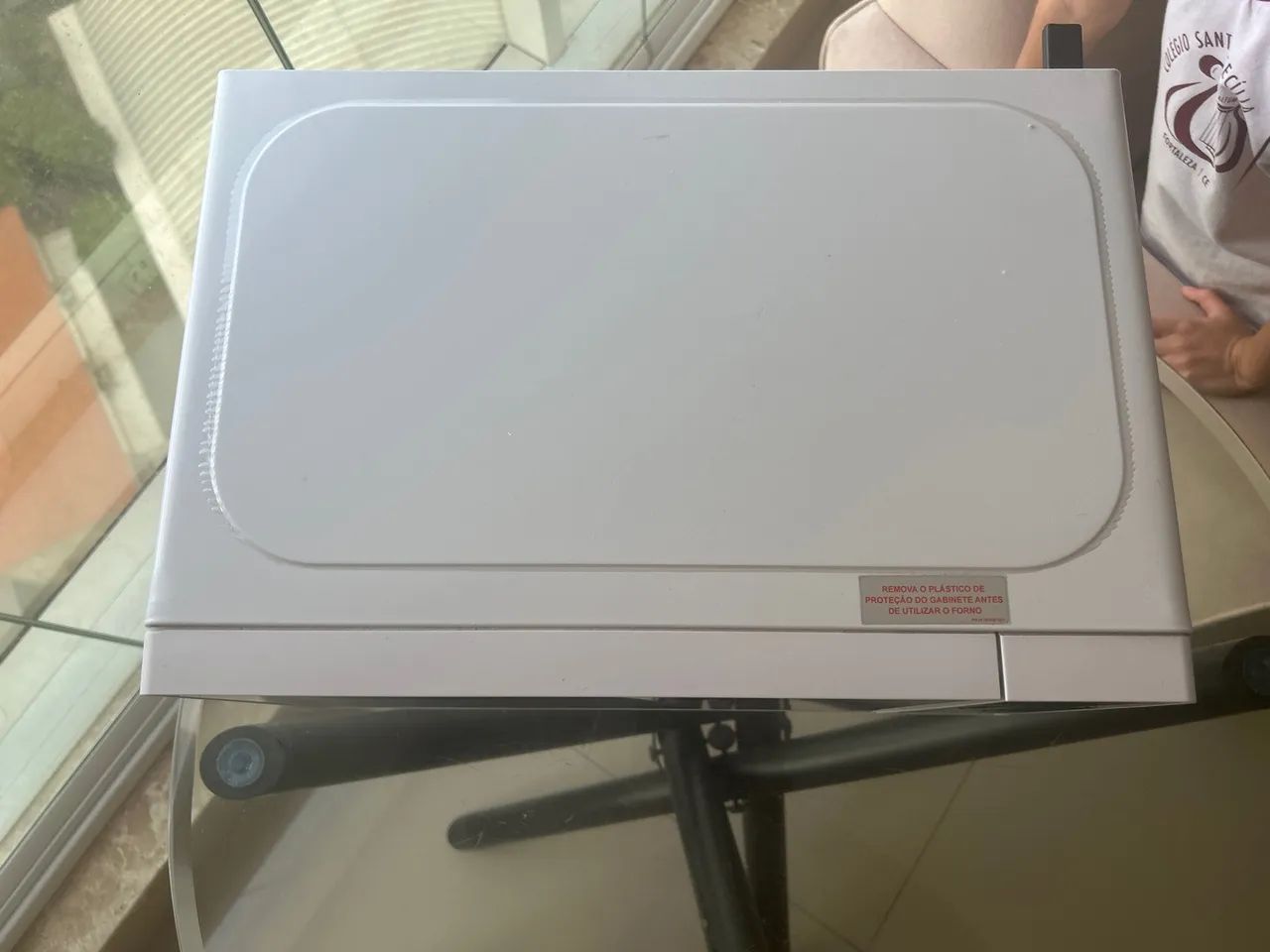 COM DEFEITO - microondas  - Foto 2