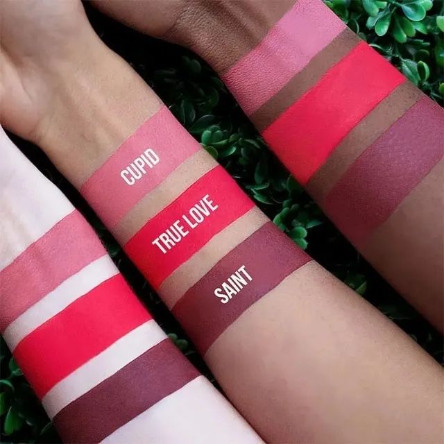 Batom Lime Crime Velvetines Matte Lipstick Saint - Foto 4