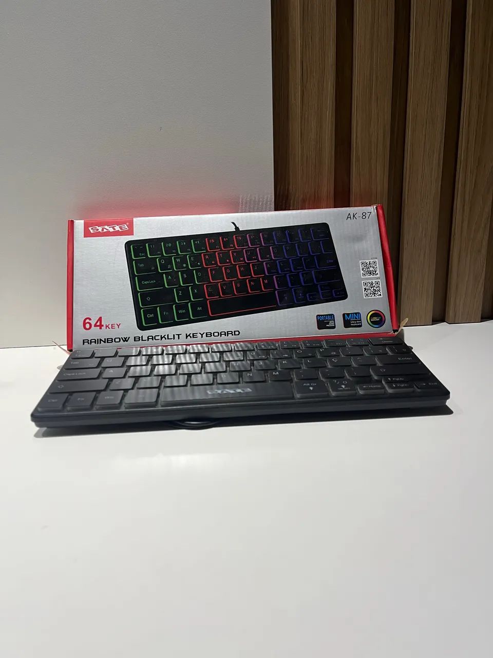 Teclado Sate Ak-87  - Foto 4