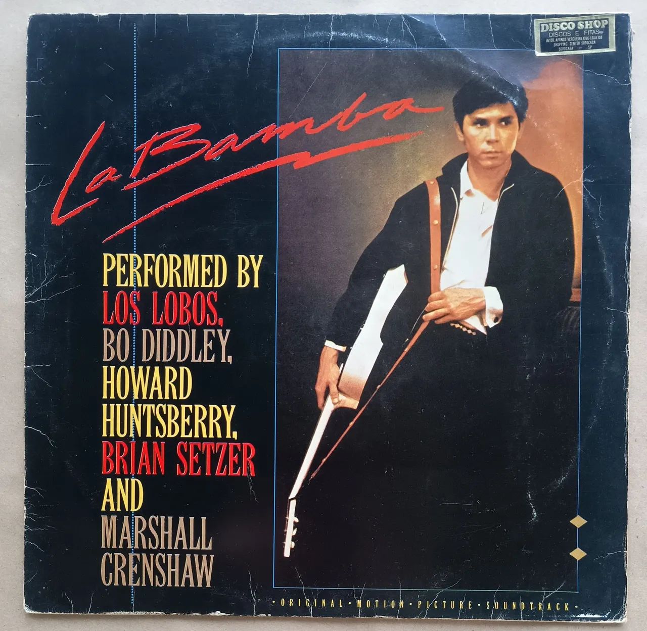 LP's Ultramen, La Bamba e Days Of Thunder - Discos de Vinil  - Foto 2