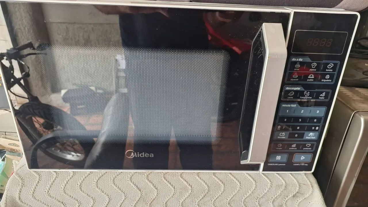 Micro-ondas midea 110v 