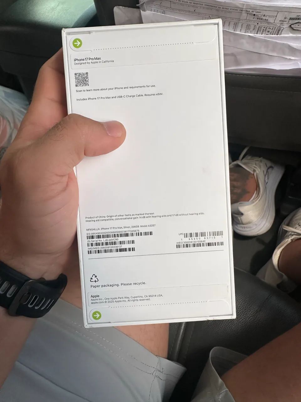 iPhone 17 Pro Max 256Gb (CAIXA) - Foto 5