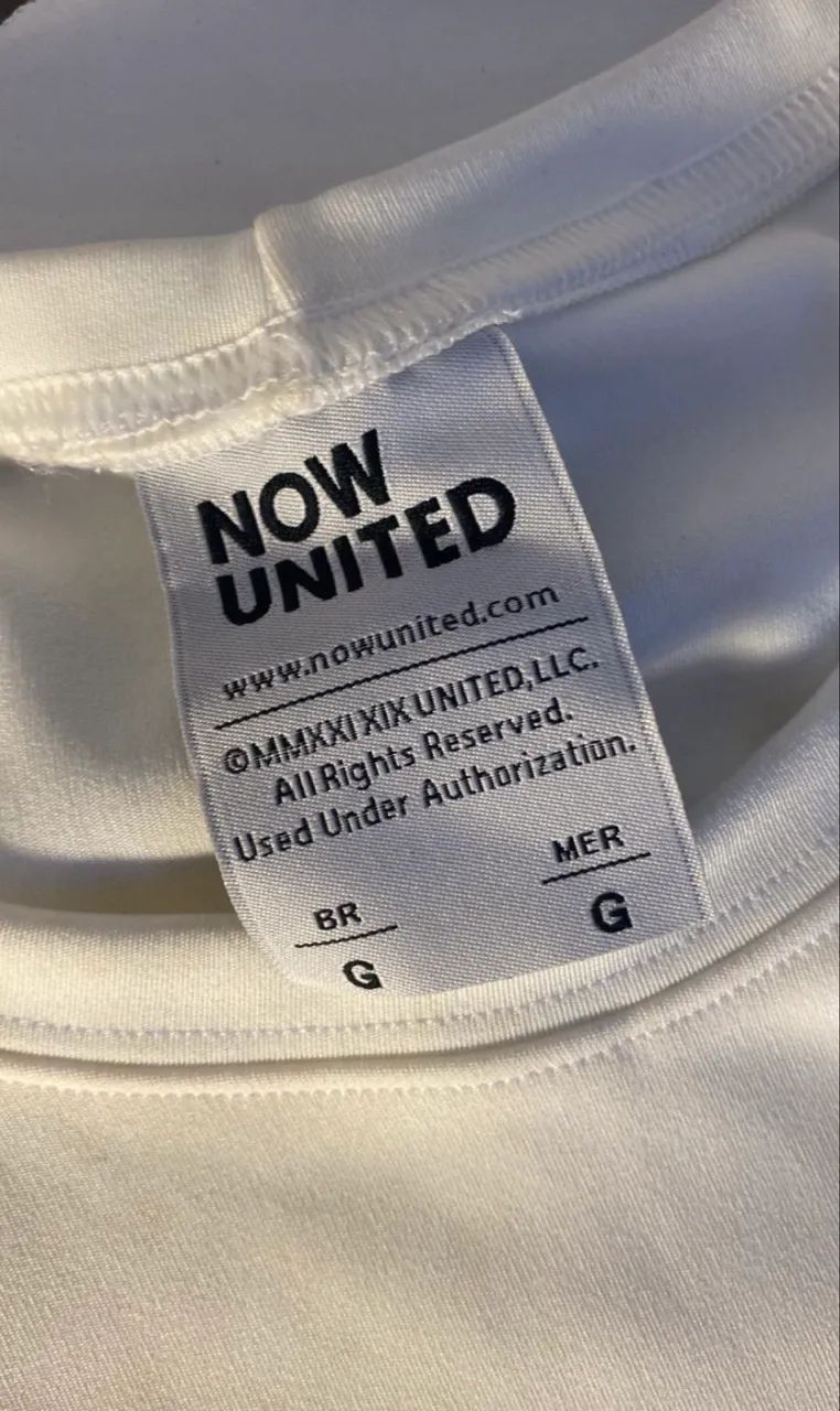 blusa now united manga longa g - Foto 3