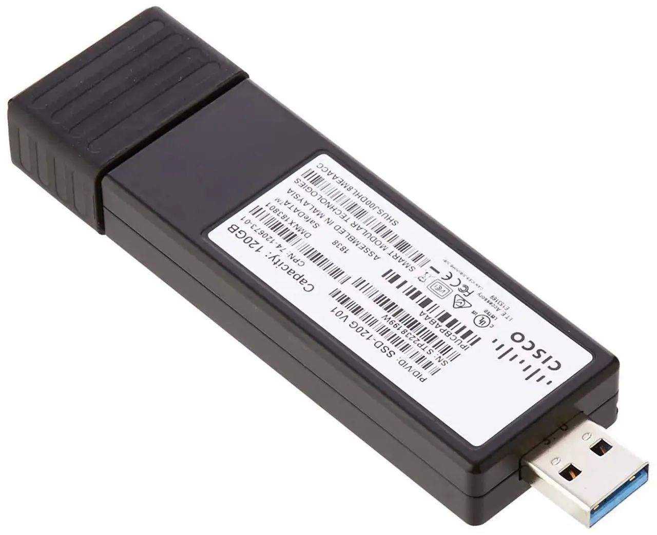 SSD Externo Cisco 240GB USB 3.0 - Serve p/ PC ou Switch Cisco Catalyst