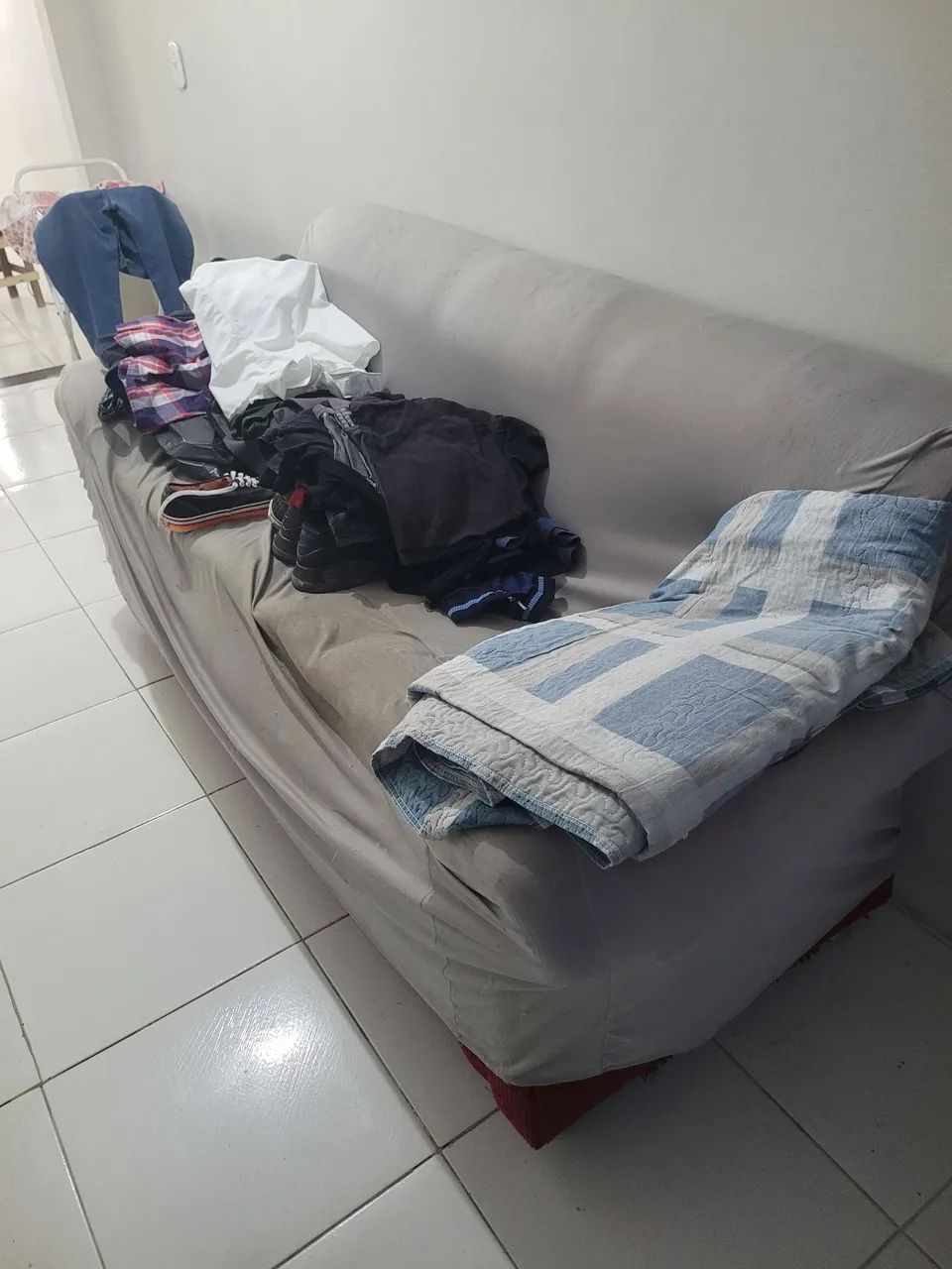 Sofá 3 lugares  - Foto 2