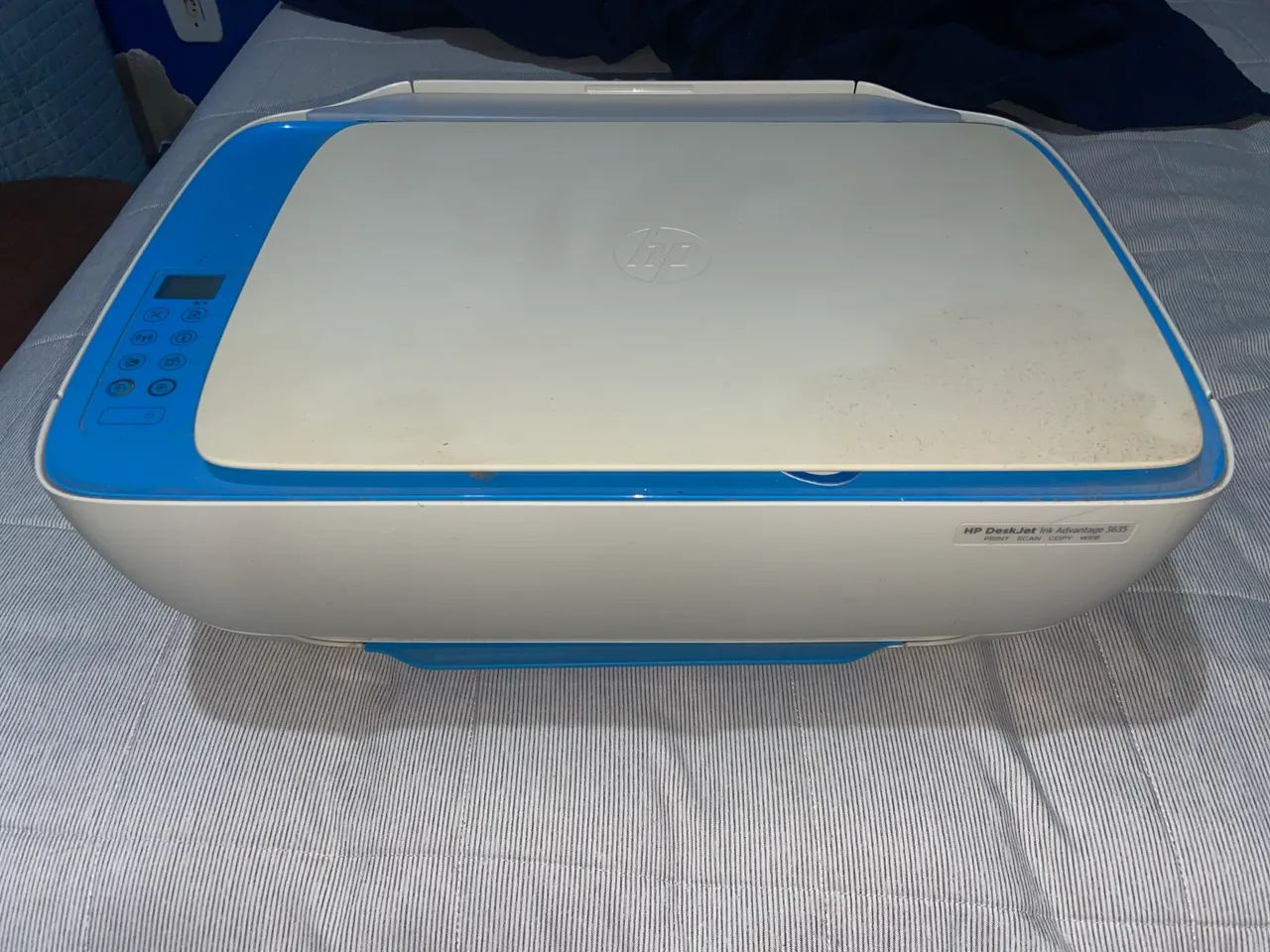 Impressora HP DeskJet Ink Advantage - Foto 3