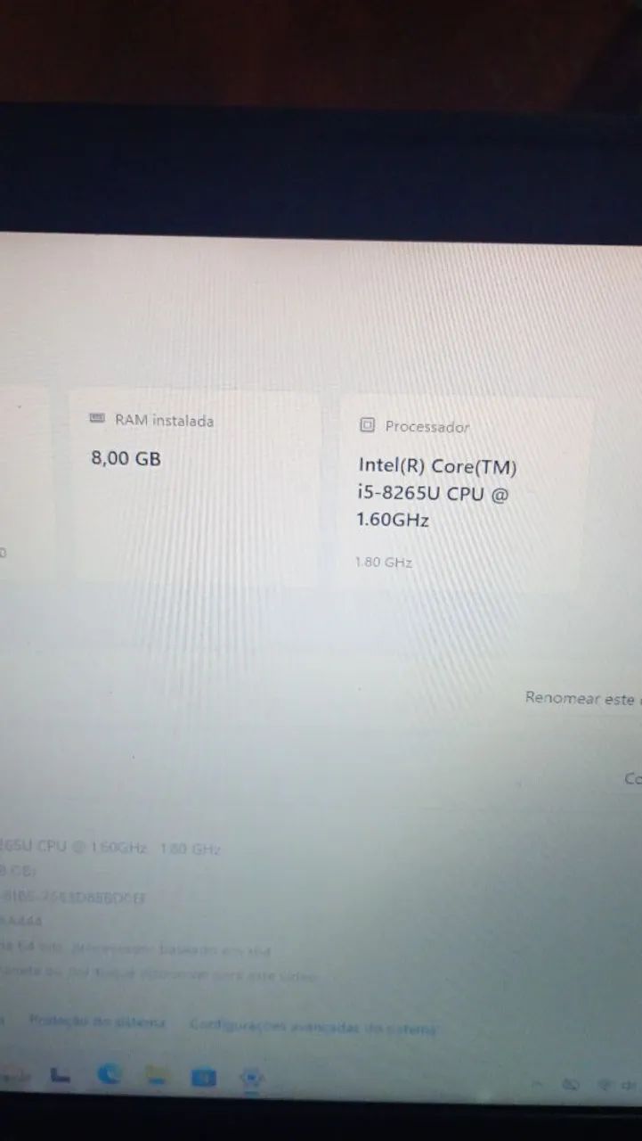 Notebook Dell i5 