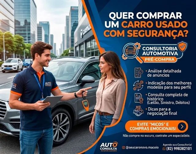 Consultor de Compra Carros e Motos 