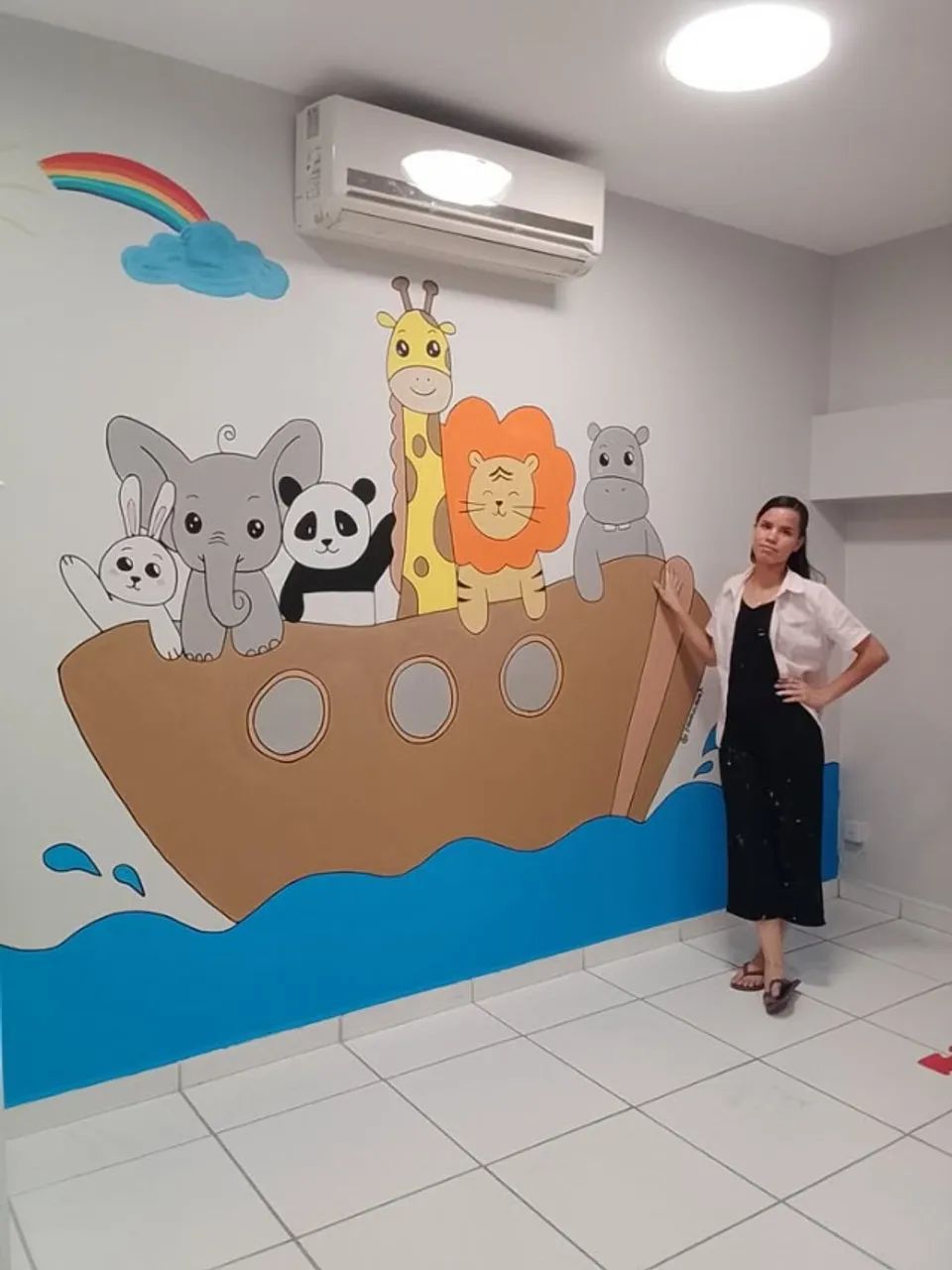 ARTE EM PAREDE - PINTURAS - Foto 5