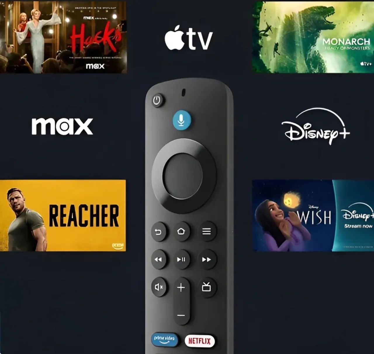 Amazon Fire Tv Stick Full Hd Com Alexa E Comandos De Tv - Foto 2