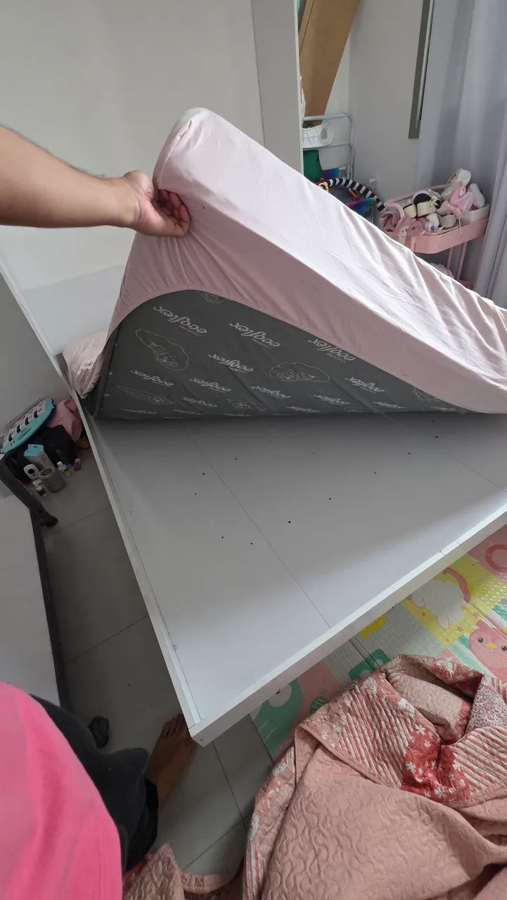 Cama articulada com colchão casal - Foto 2