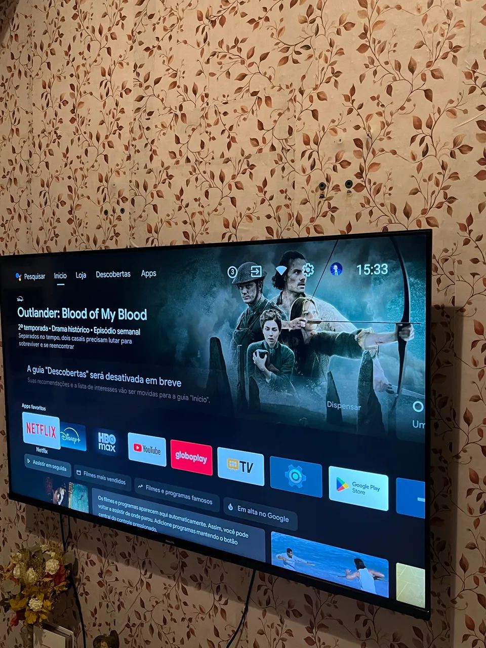Tv Smart 55 polegadas 4K - Philips  - Foto 2