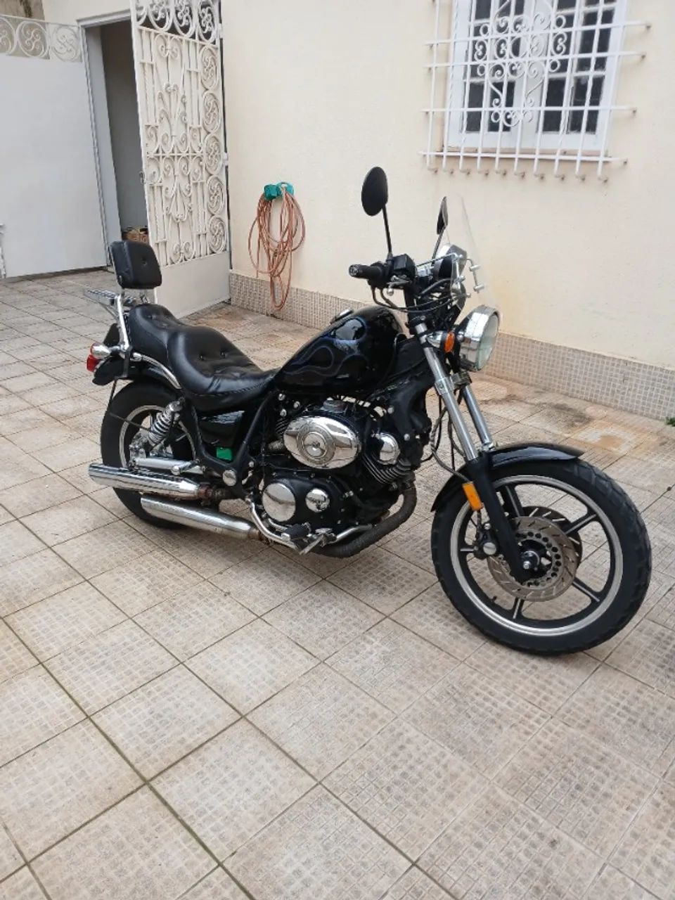 VIRAGO 750 IMPECÁVEL - Foto 2