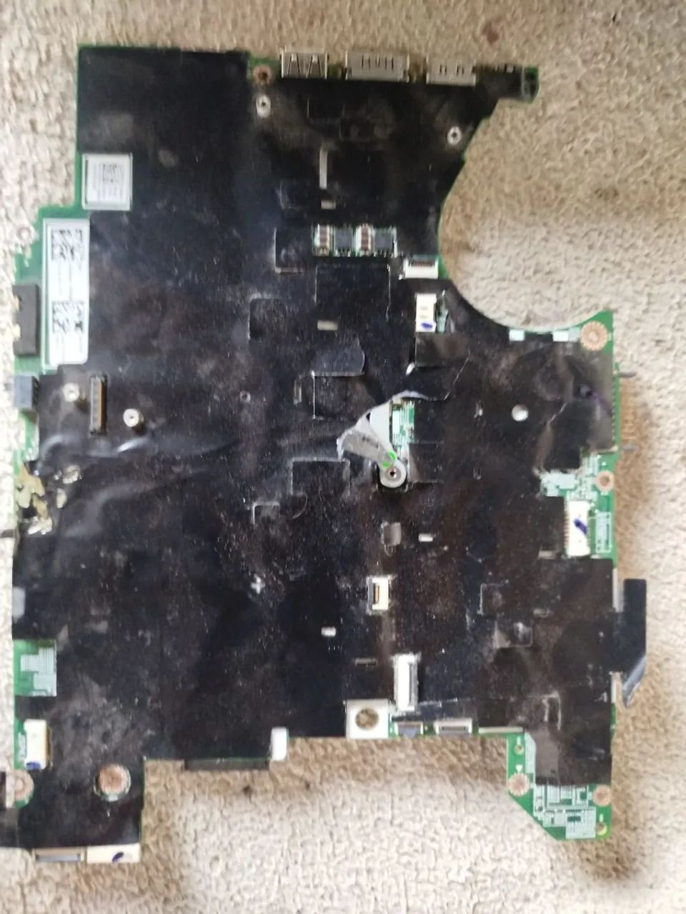Placa mãe Dell latitude E5420 funcionando sem processador - Foto 2