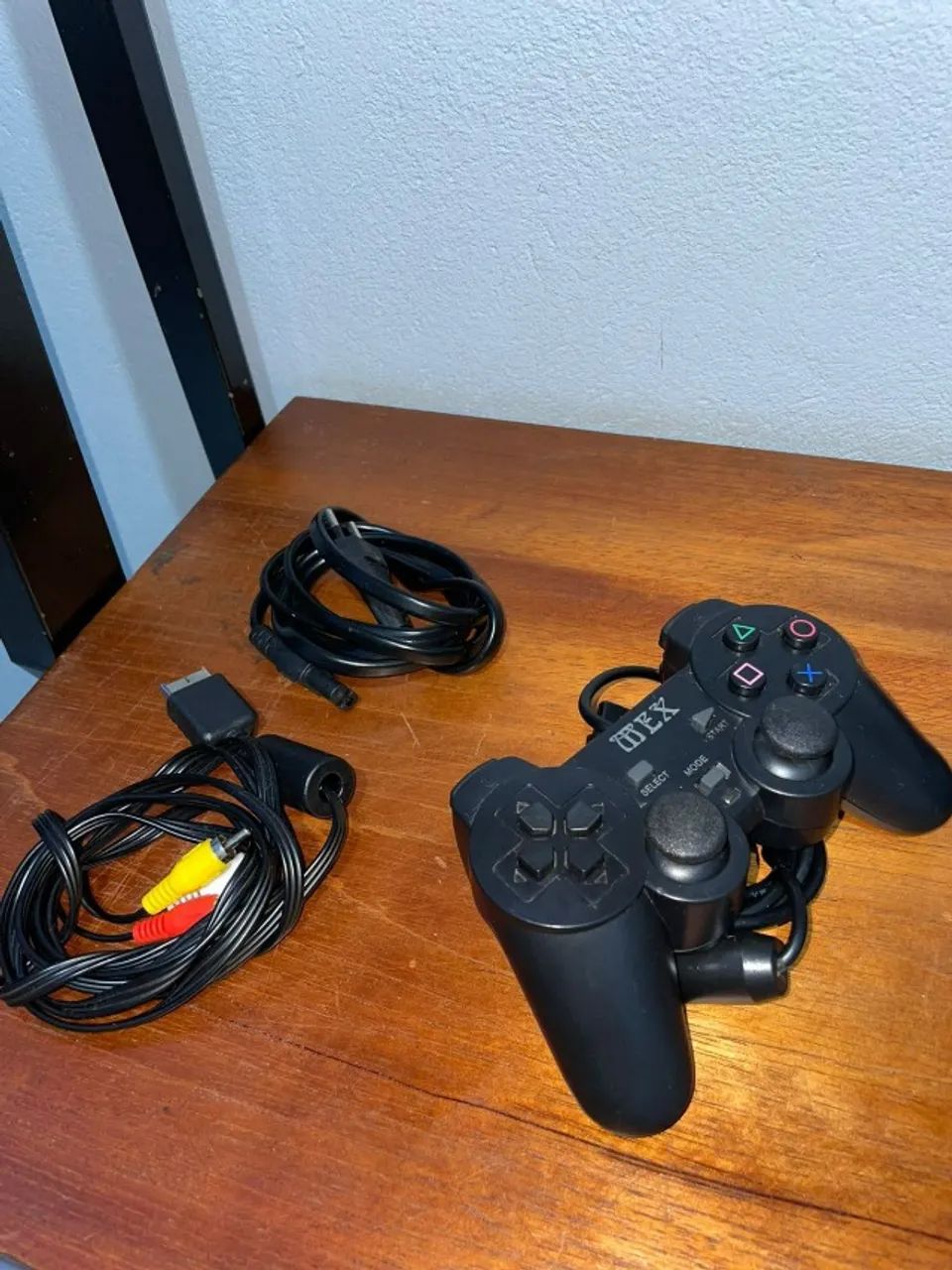 PS2 + Acessórios 
