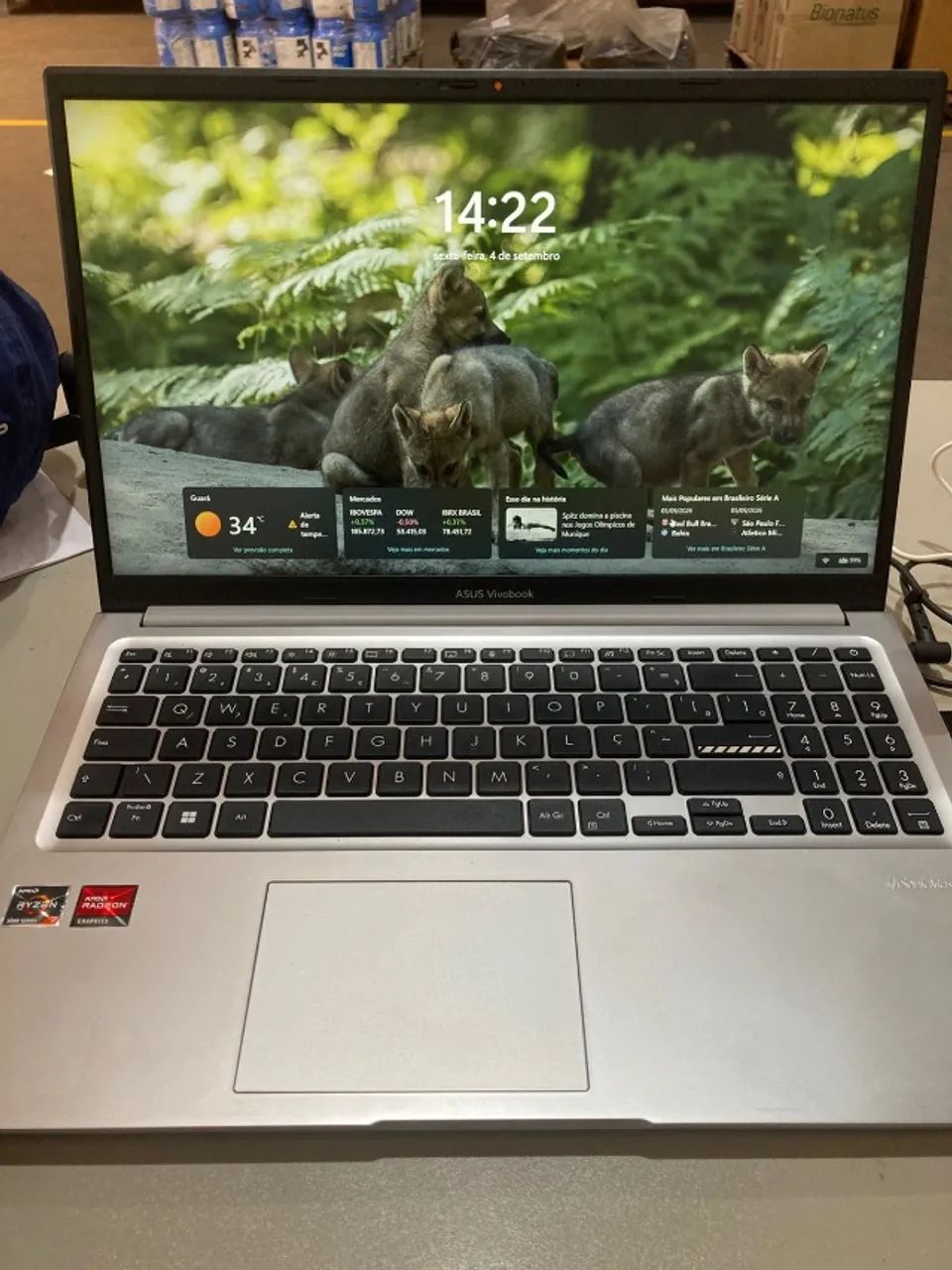 Notebook Asus Vivobook Ryzen 7 5825U 16GB 1TB SSD Windows 11