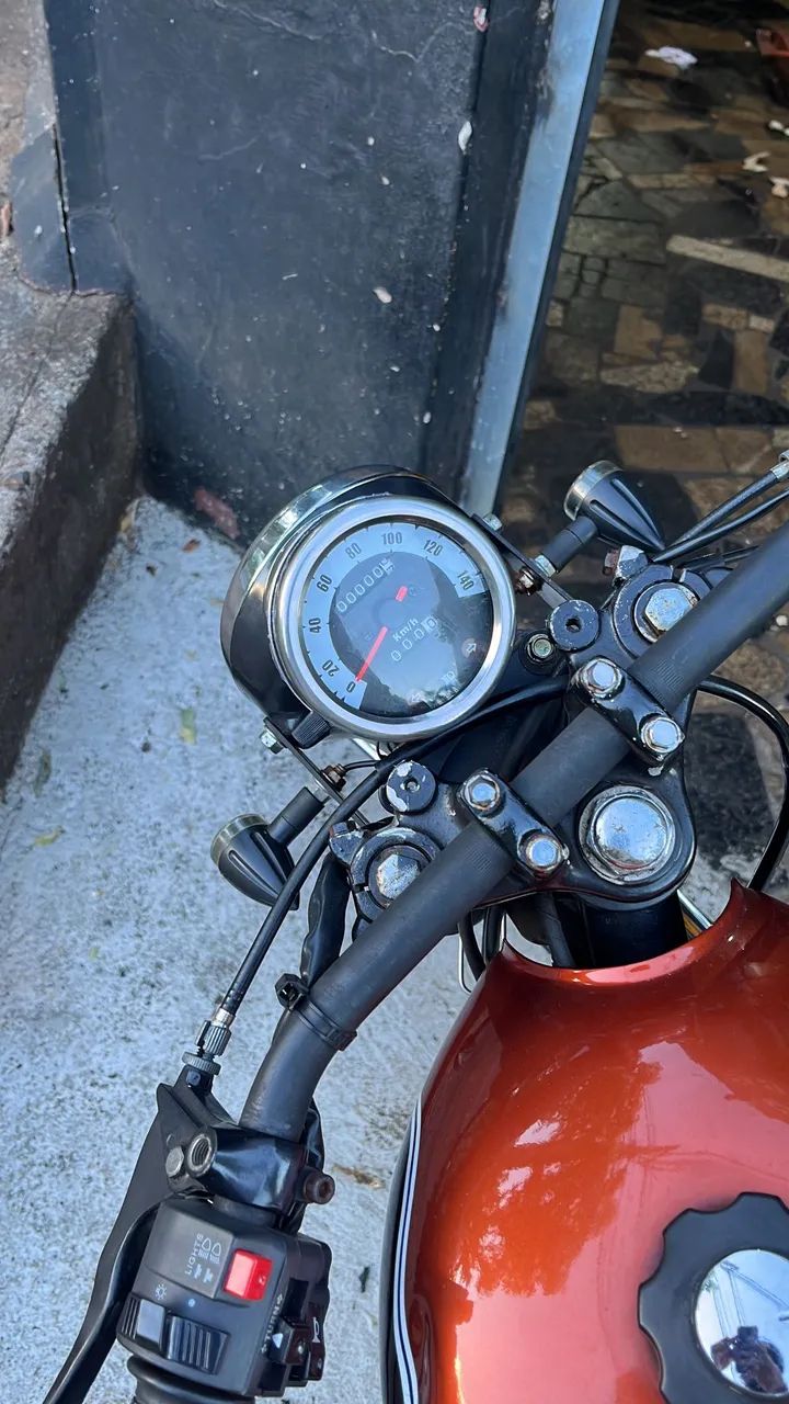 Vendo Honda CG 1981 customizada (ESTUDO PROPOSTA) - Foto 3