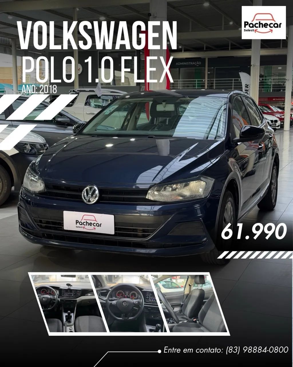 Volkswagen Polo 1.0 12V FLEX 2018