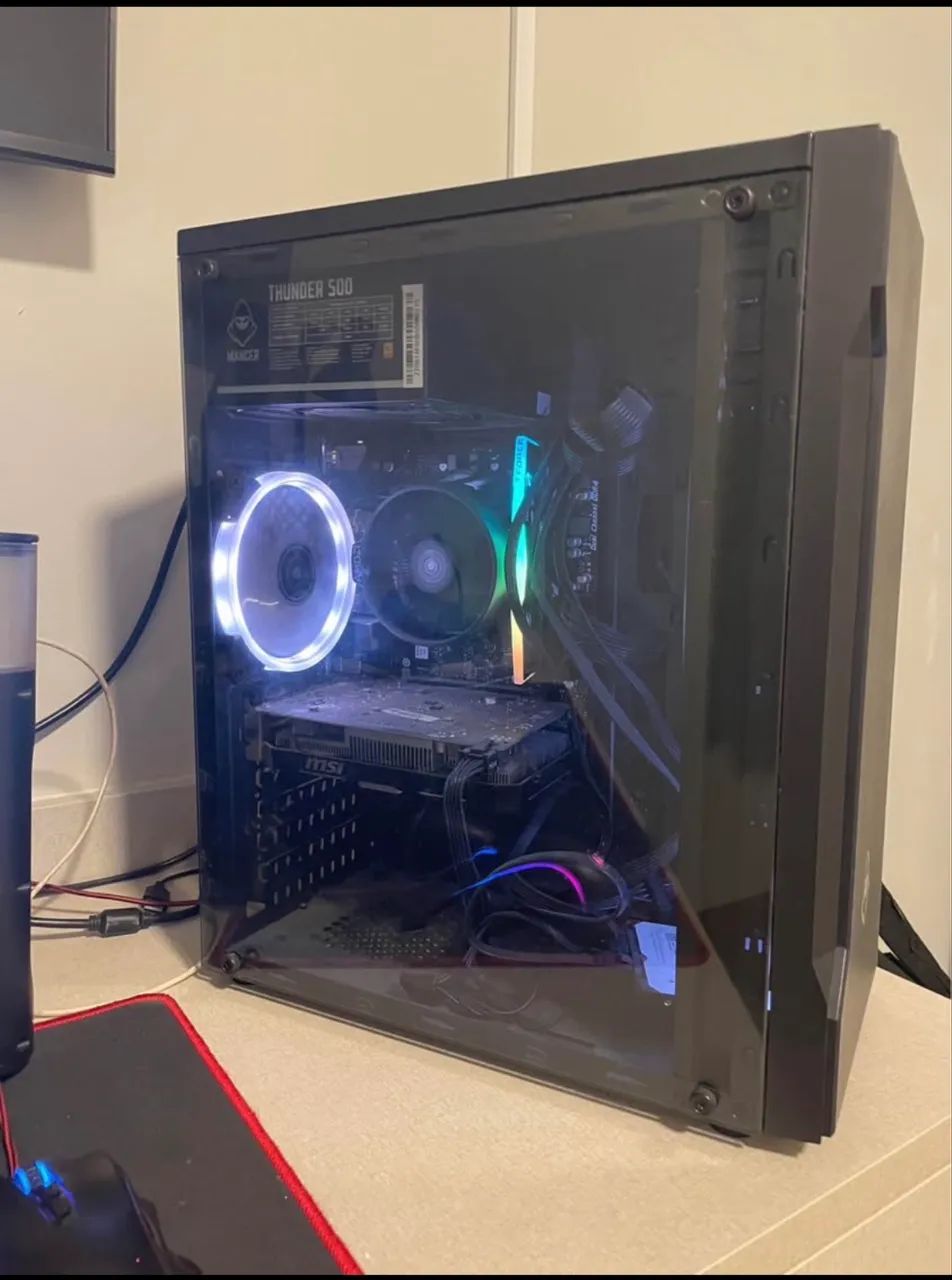 Pc Gamer Ryzen 5 4600g Gtx 1650 - Foto 2