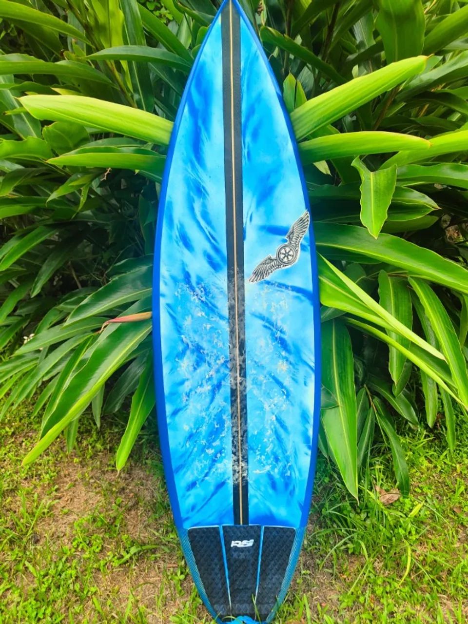 Prancha de Surf E.Cortez SurfBoards 5?11 / 31L - Ótima oportunidade