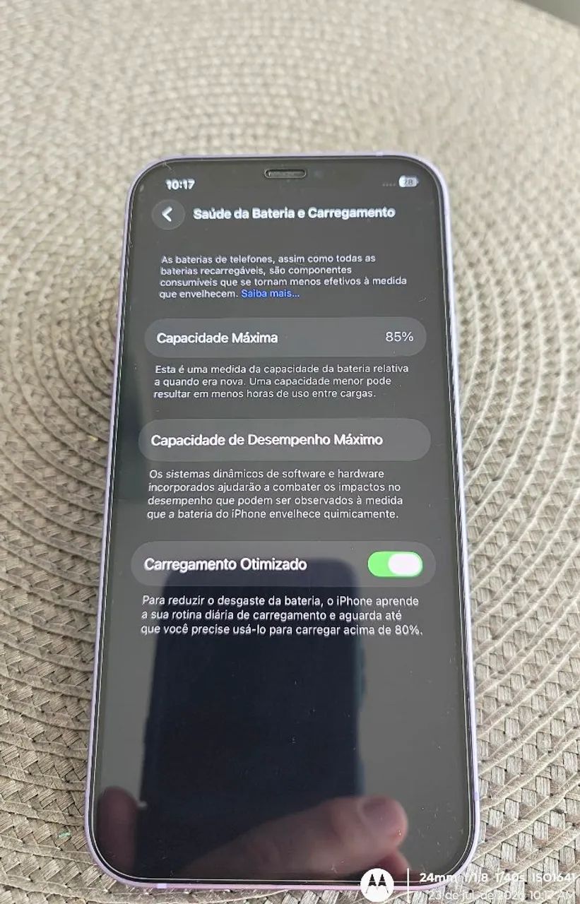 Celular iPhone 12 perfeito 64 giga - Foto 2