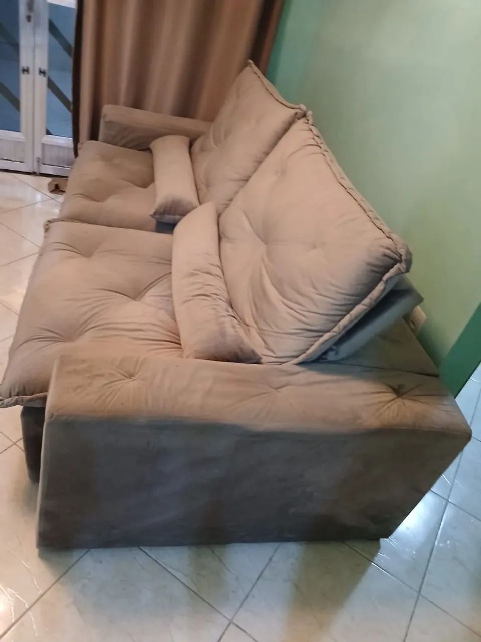 Sofá retrátil de 2,50 - Foto 2