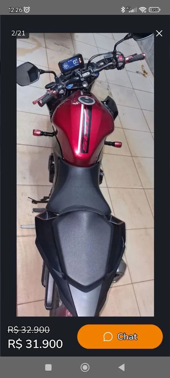 CB 500F/2020 - Foto 2