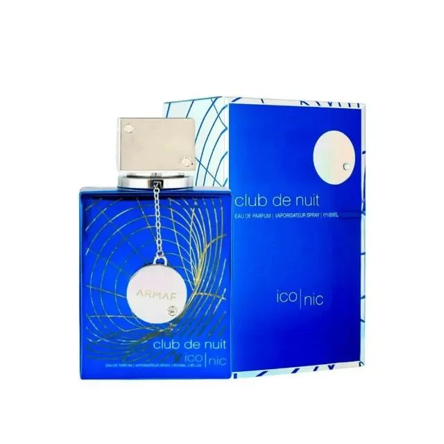 Club de Nuit Blue Iconic Eau De Parfum 105ml - Foto 2