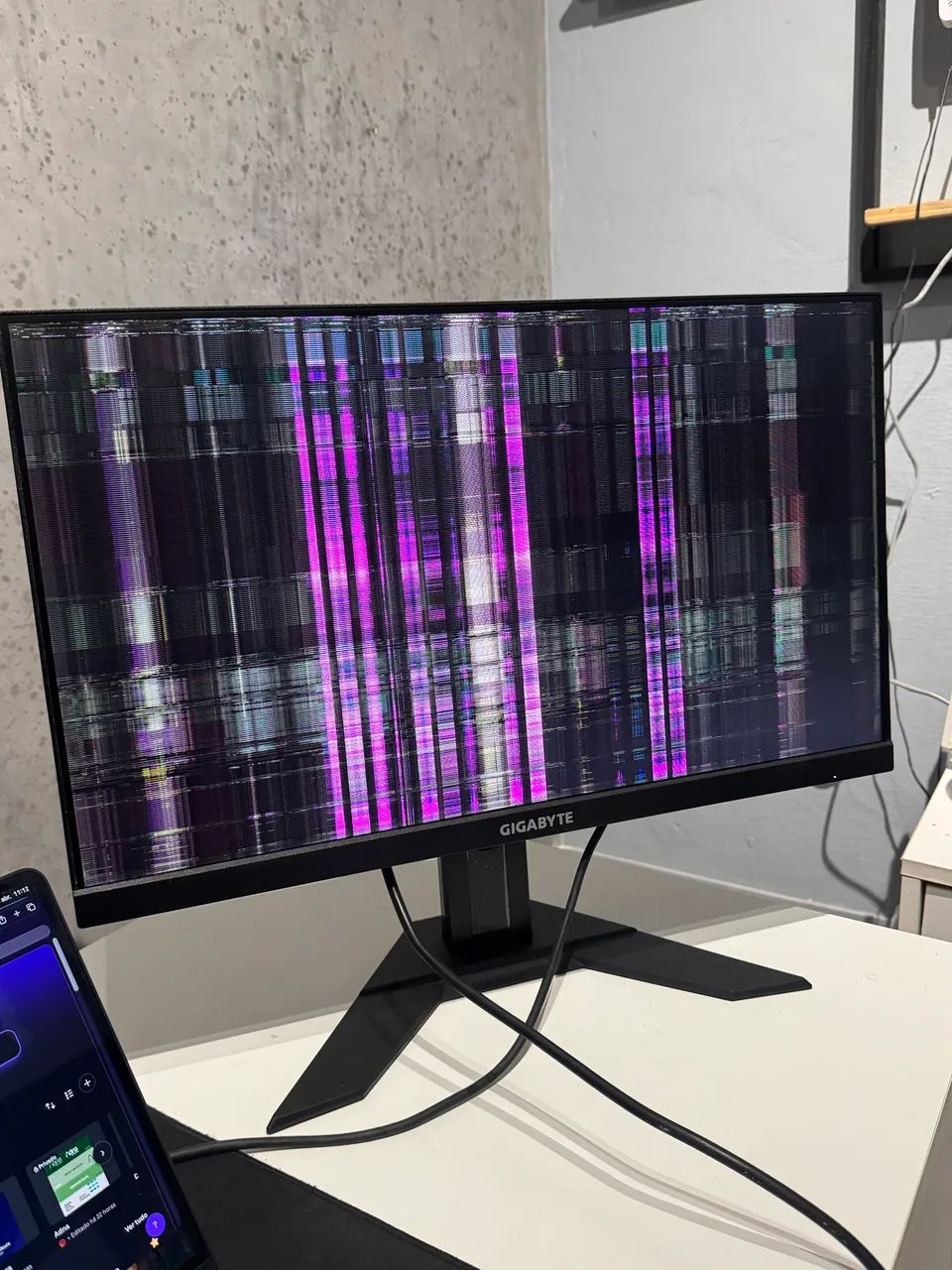 Monitor 27? 180hz tela com defeito - Foto 2