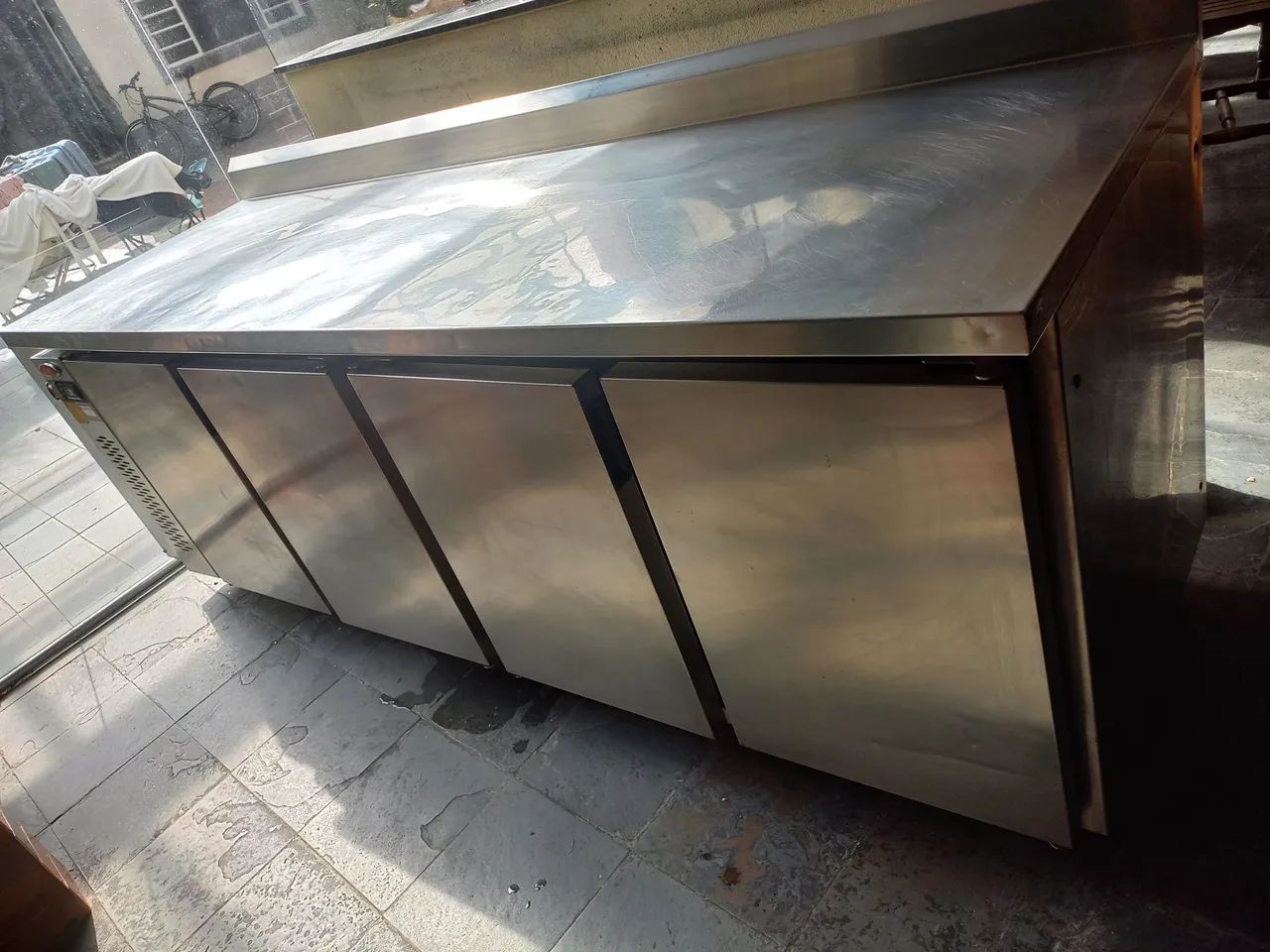 Balcão refrigerado inox. - Foto 4