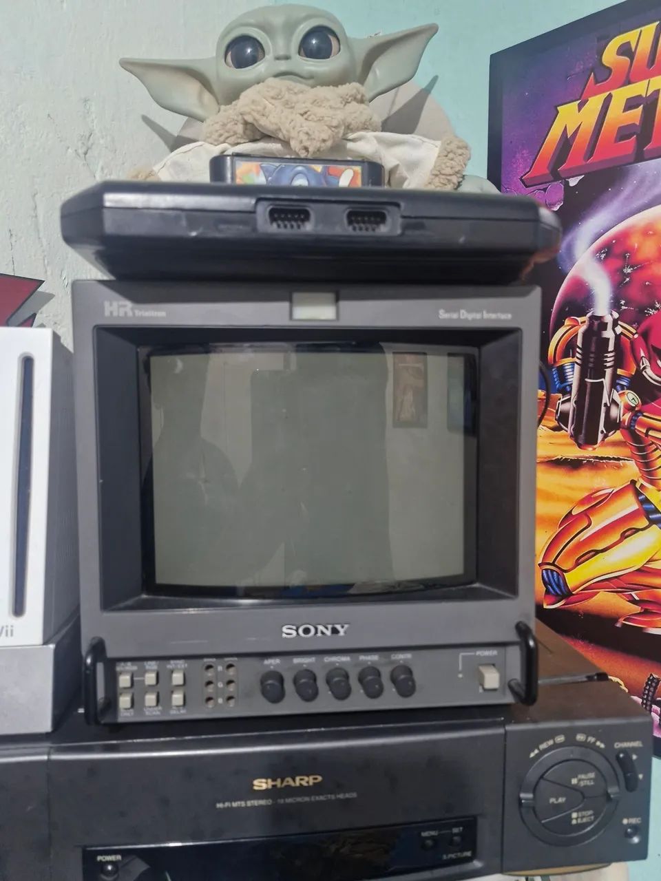 Monitor pvm sony 8 polegadas  - Foto 4