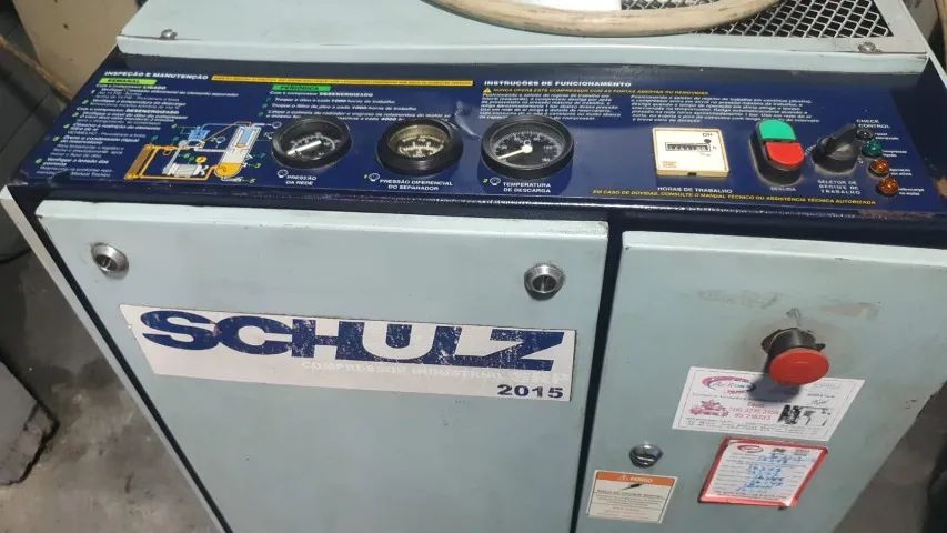 Compressor de Ar Industrial Schulz SRP-2015 - Foto 3
