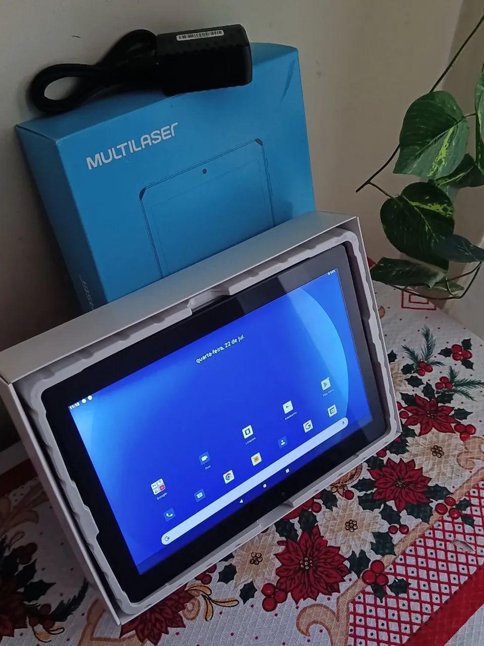 Tablet Multilaser 10.1  polegadas 4G - Foto 3