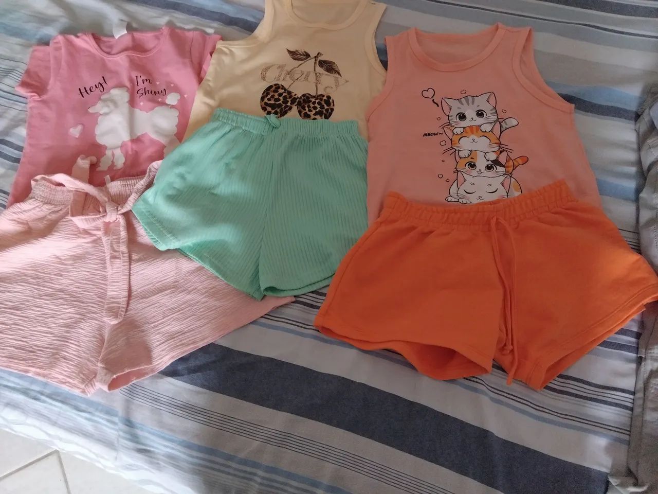 Combo roupa infantil 6anos - Foto 3