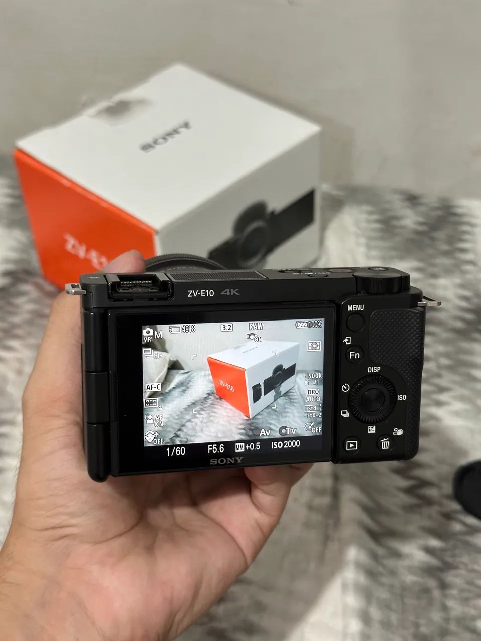 Zve-10 + lente do kit semi zero  - Foto 5