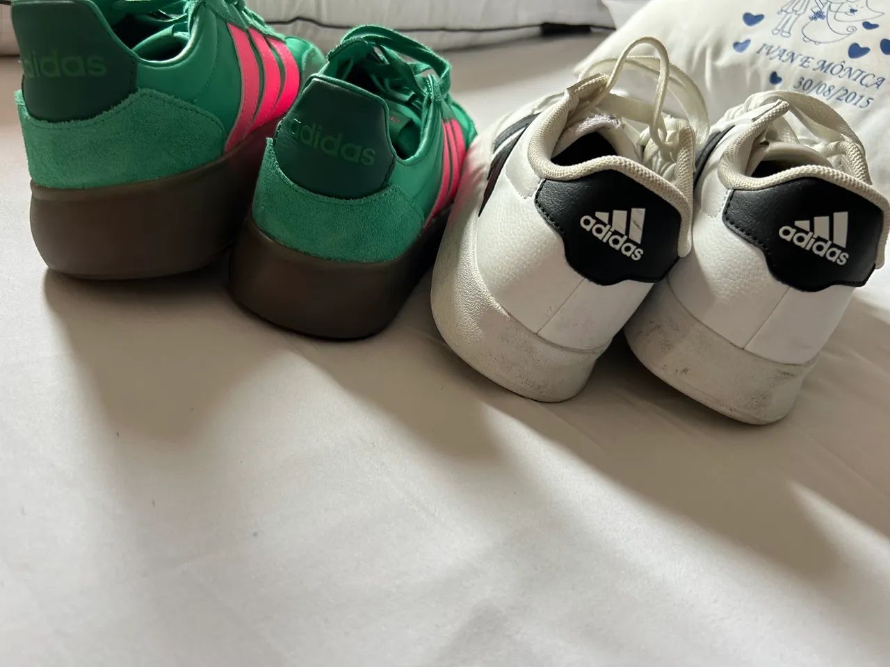 Tênis TAM 34/35 adidas /converse  - Foto 5