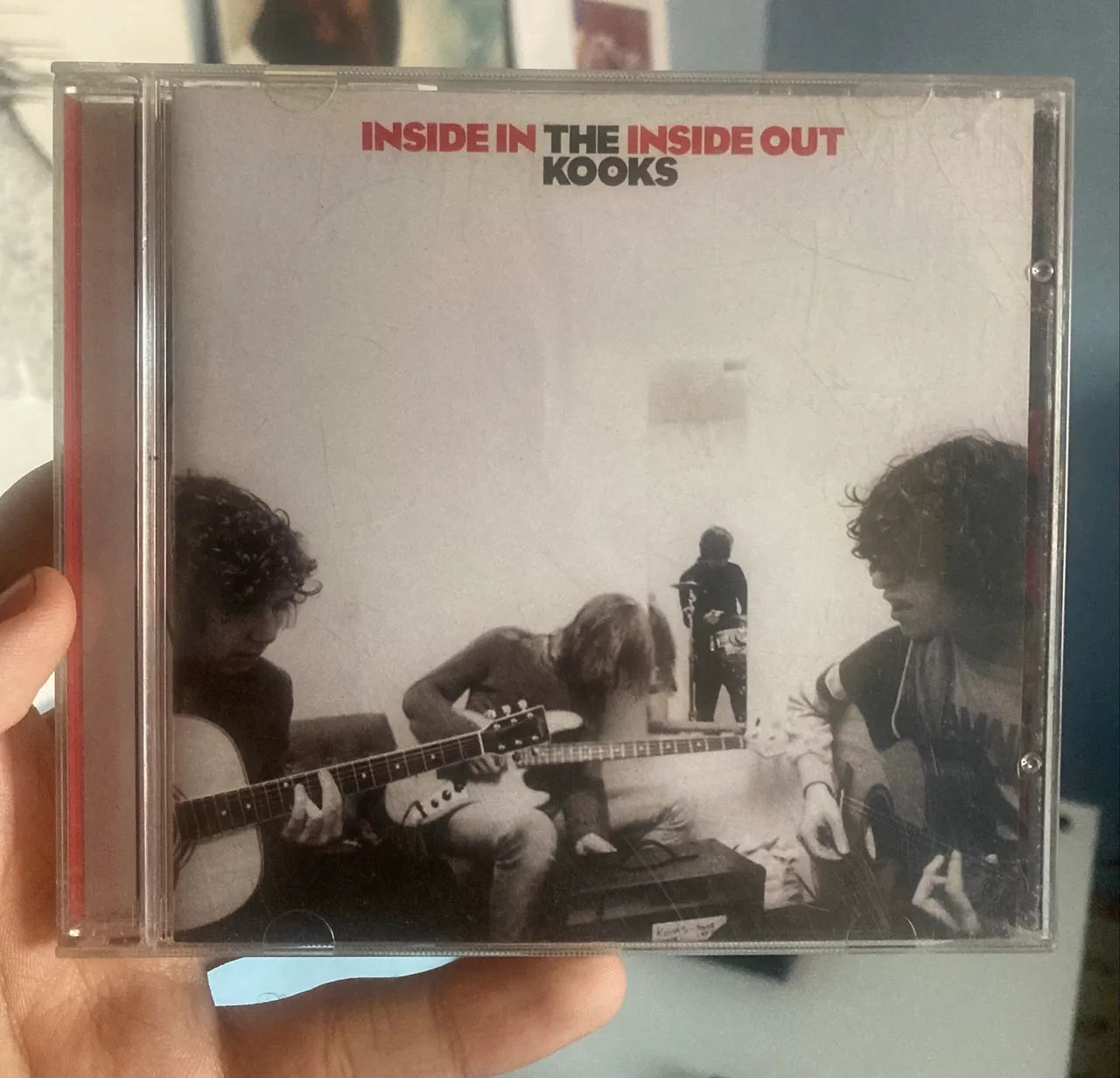 CD - The Kooks - Inside in / Inside out
