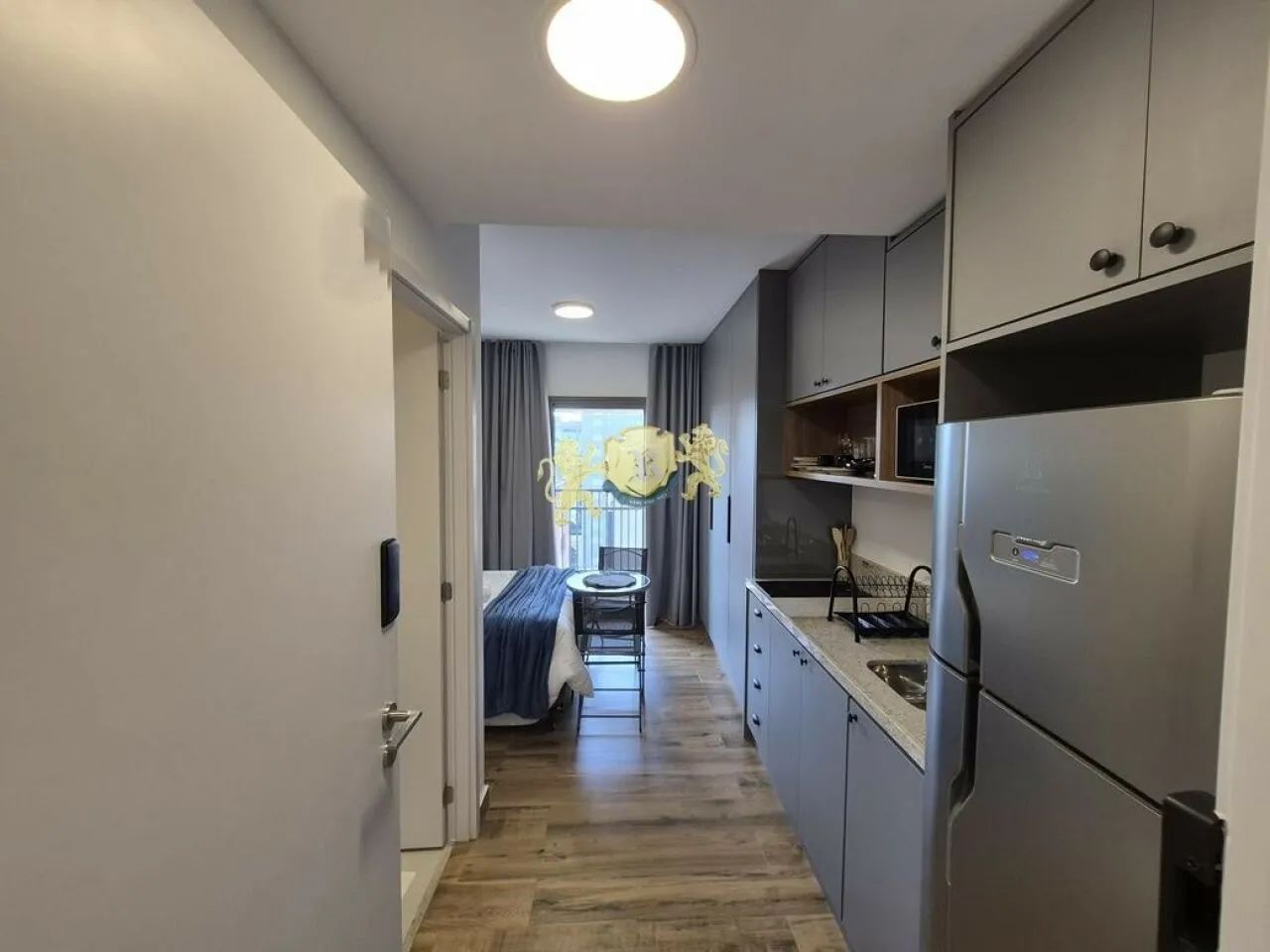 Flat com 1 Quarto para alugar, 23m² no Paraíso - SP - Foto 4
